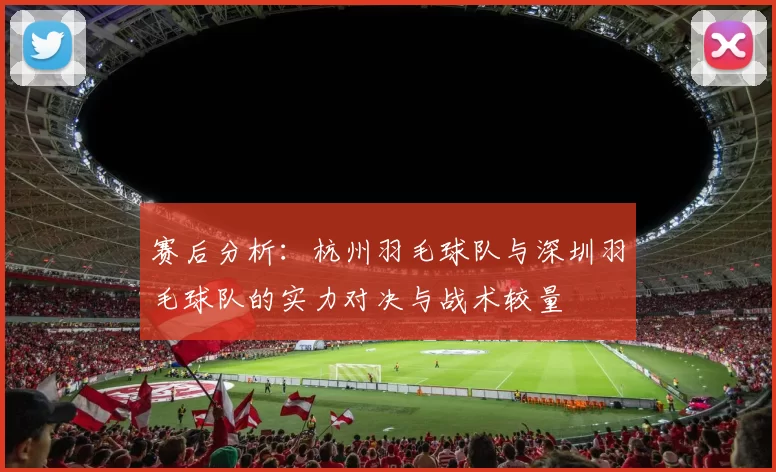 赛后分析：杭州羽毛球队与深圳羽毛球队的实力对决与战术较量
