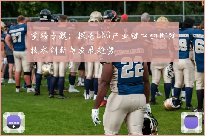 重磅专题：探索LNG产业链中的盯防技术创新与发展趋势